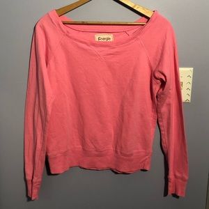 🦋Neon pink crewneck🦋